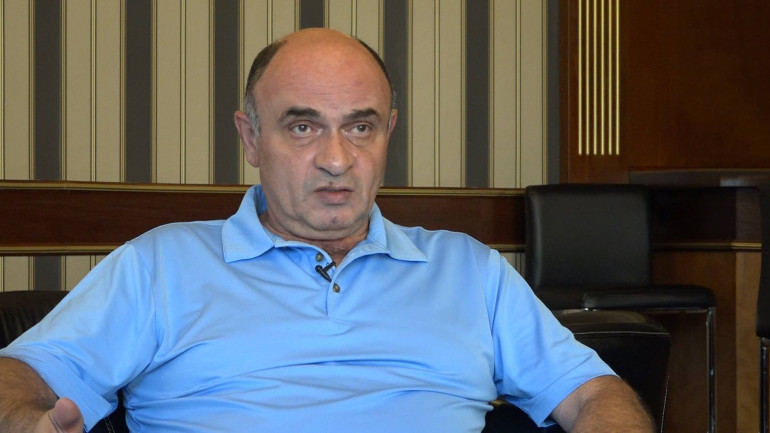 Նիկոլ Փաշինյանի Նոյյան տապանը. Աղասի Ենոքյան Նիկոլ Փաշինյանի Նոյյան տապանը. Աղասի Ենոքյան