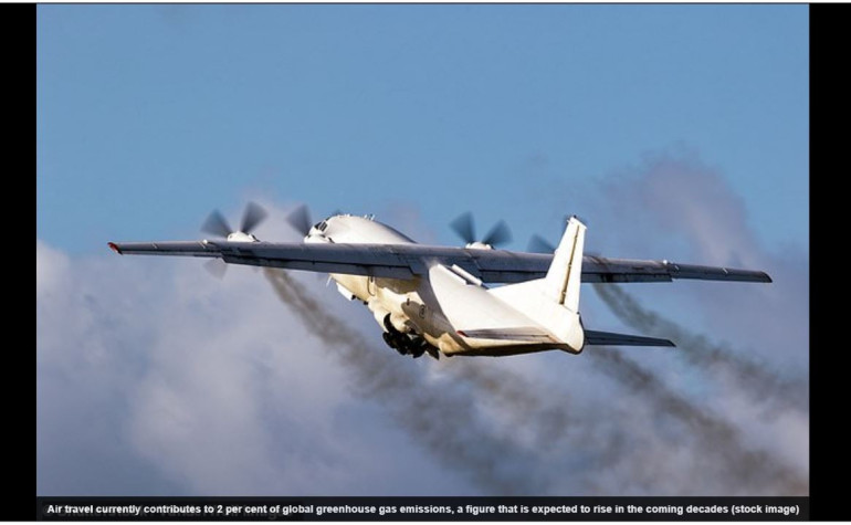 Hydrogen powered planes to cut aircraft emissions