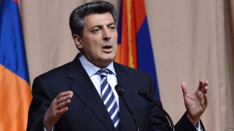 People’s Party of Armenia ‘not to run for parliament’