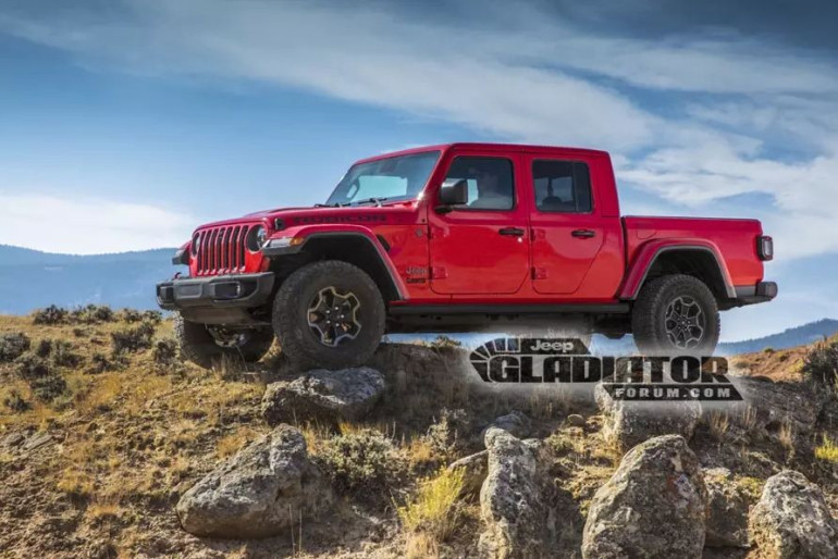 Գաղտնազերծվել է Jeep-ի նոր պիկապի արտաքին տեսքը (լուսանկարներ)