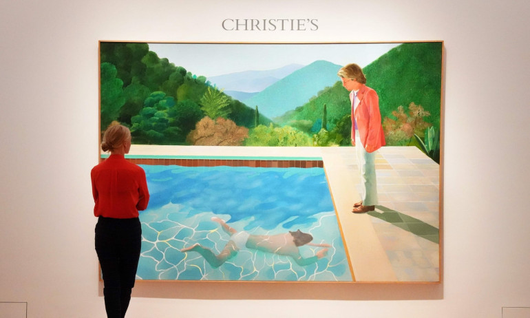 90,3 մլն դոլար՝ ողջ նկարչի կտավի համար. Christie’s-ի աճուրդում նոր ռեկորդ է սահմանվել