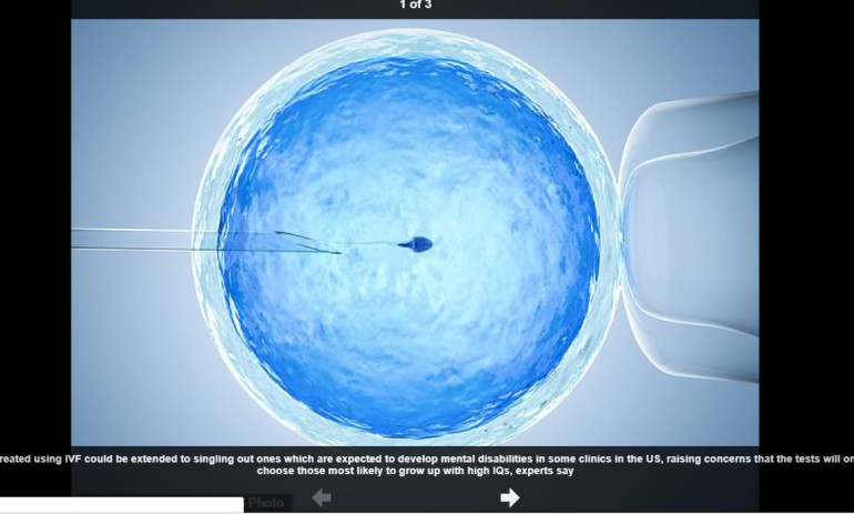 New tests can predict IVF embryos’ risk of having low IQ