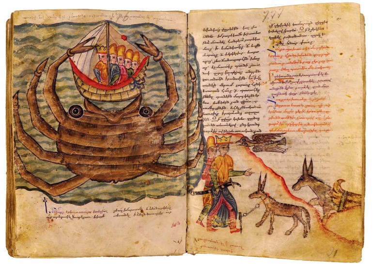 The Prophets, Angels, &amp; Churches of ‘Armenia!’ – New York Times review