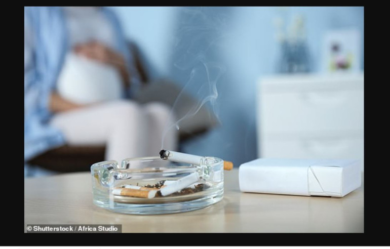 Tobacco during pregnancy increases baby's obesity risk
