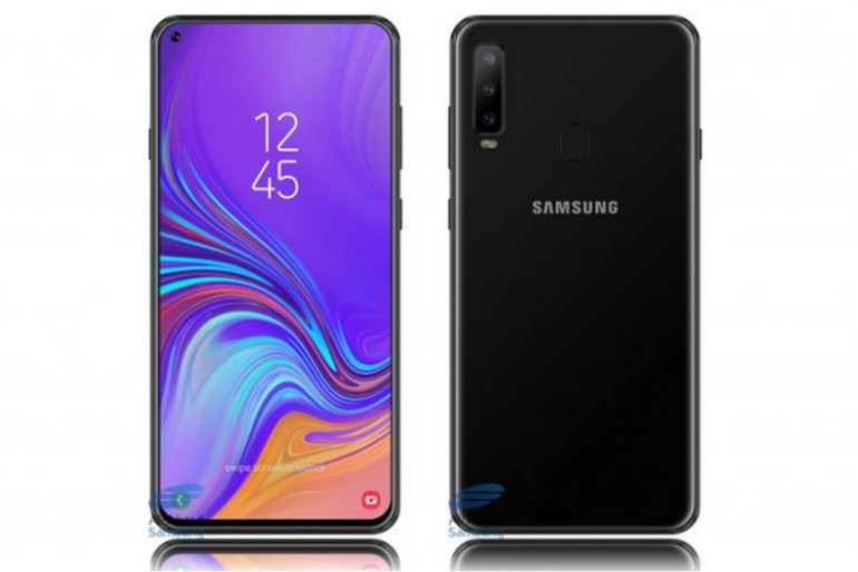 Бюджетник Samsung раскрыл необычный дизайн Galaxy S10