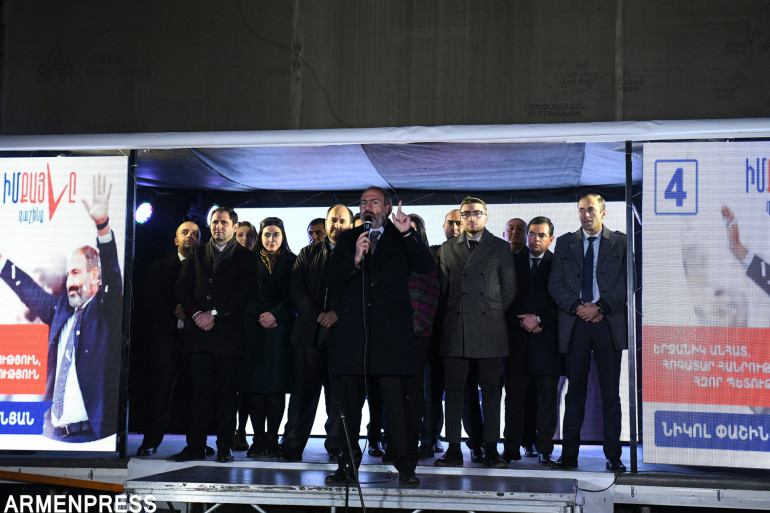 Հարգելի՛ Հրանտ Մարգարյան, Դուք սխալվում եք. ասում եմ լրջորեն և պաշտոնապես. Նիկոլ Փաշինյան Հարգելի՛ Հրանտ Մարգարյան, Դուք սխալվում եք. ասում եմ լրջորեն և պաշտոնապես. Նիկոլ Փաշինյան
