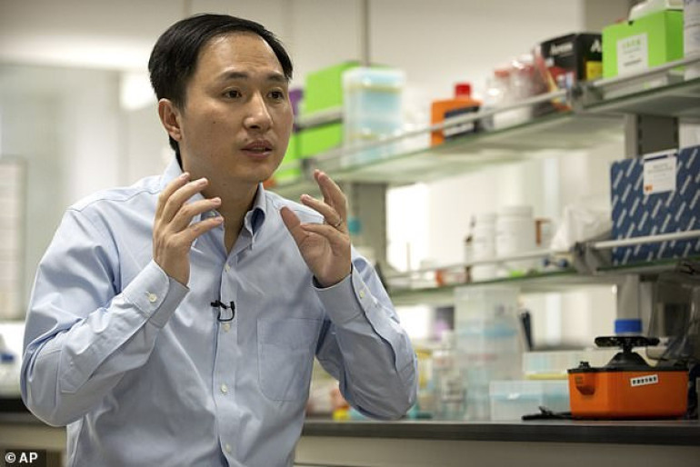 Chinese scientist claims to have created the world's first genetically edited babies