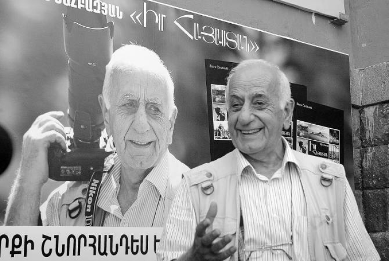 Renowned veteran photographer Martin Shahbazyan dead at 78