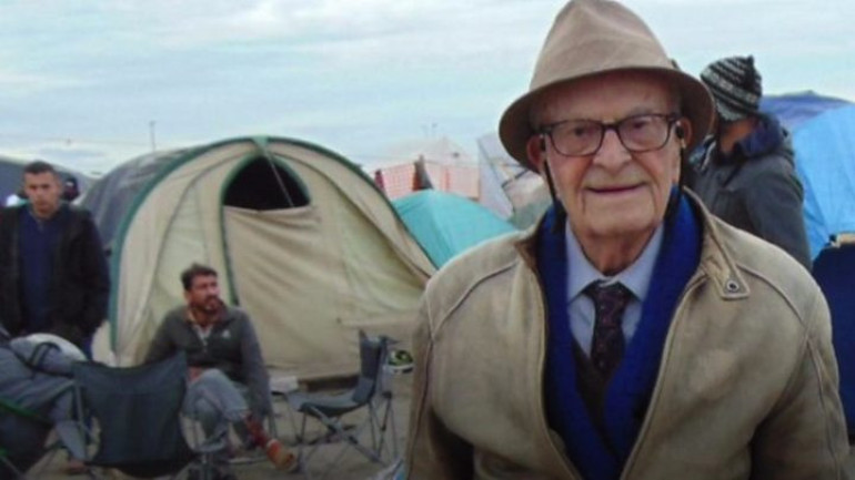 World's 'oldest rebel' war veteran Harry Leslie Smith dies