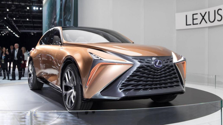 Lexus-ը հզոր մրցակից է ստեղծում Lamborghini Urus-ի համար