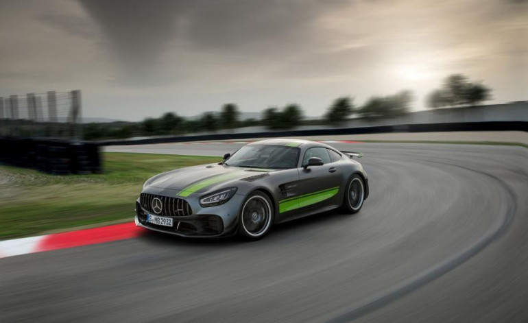 Վաճառքում՝ միայն մեկ տարի. Mercedes-ը ներկայացրել է GT սուպերքարի թարմացված տարբերակը (լուսանկարներ)
