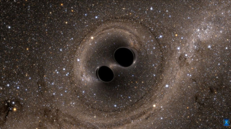 Scientists detect largest ever black hole collision 
 