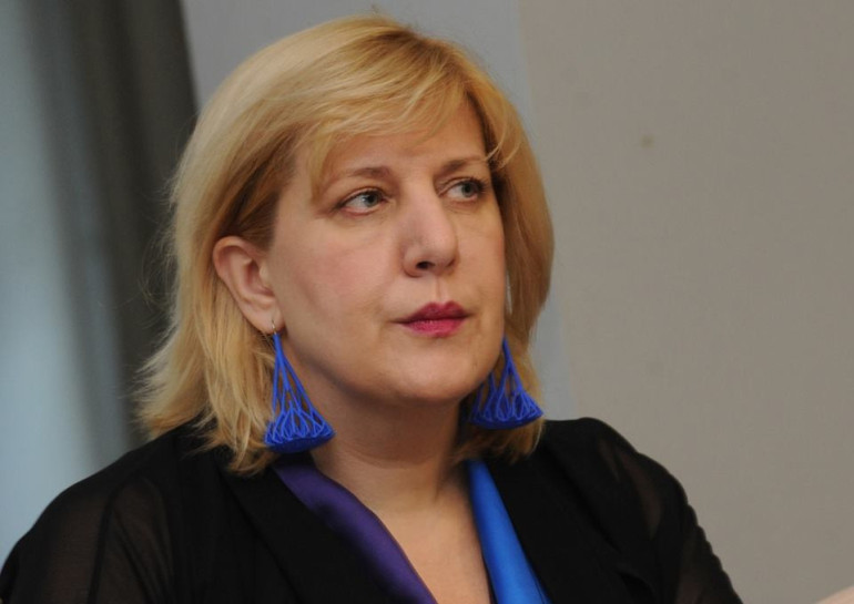 «Թուրքիայում ահաբեկչության դեմ պայքարի մասին օրենքներն անհնարին են դարձնում որոշ մարդկանց կյանքը». Դունյա Միյատովիչ «Թուրքիայում ահաբեկչության դեմ պայքարի մասին օրենքներն անհնարին են դարձնում որոշ մարդկանց կյանքը». Դունյա Միյատովիչ