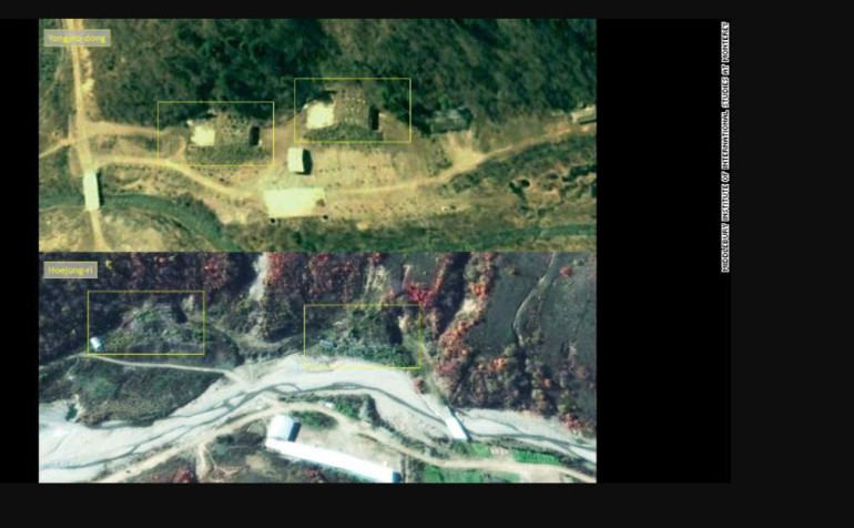 New satellite images reveal activity at unidentified North Korean missile base