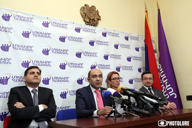 «Լուսավոր Հայաստանը» քաղաքակրթական ու արժեքային ընդդիմություն է՝ ձևավորված քաղաքական մեծամասնությանը. Էդմոն Մարուքյան «Լուսավոր Հայաստանը» քաղաքակրթական ու արժեքային ընդդիմություն է՝ ձևավորված քաղաքական մեծամասնությանը. Էդմոն Մարուքյան