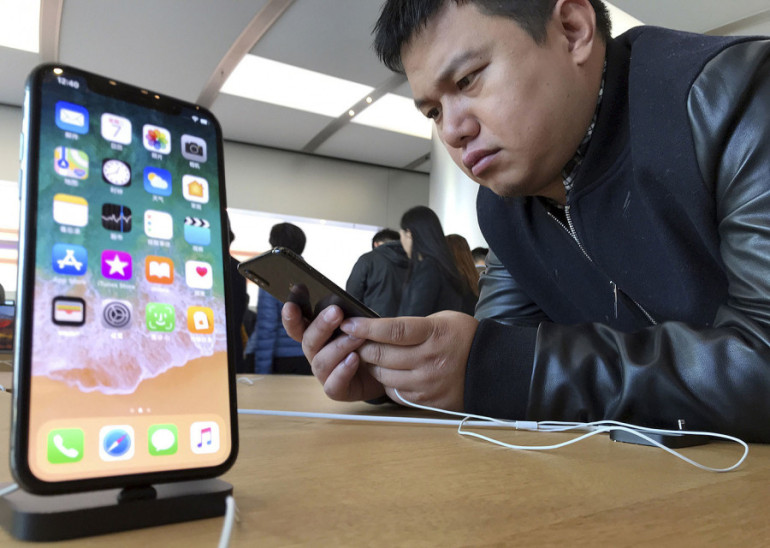 Суд запретил Apple продавать iPhone в Китае
