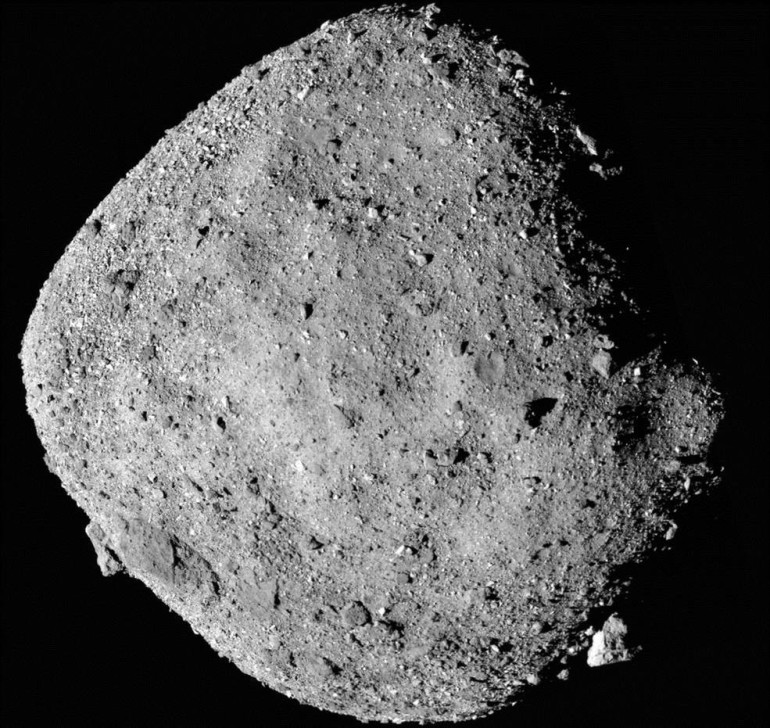 NASA’s newly arrived OSIRIS-REx spacecraft already discovers water on asteroid