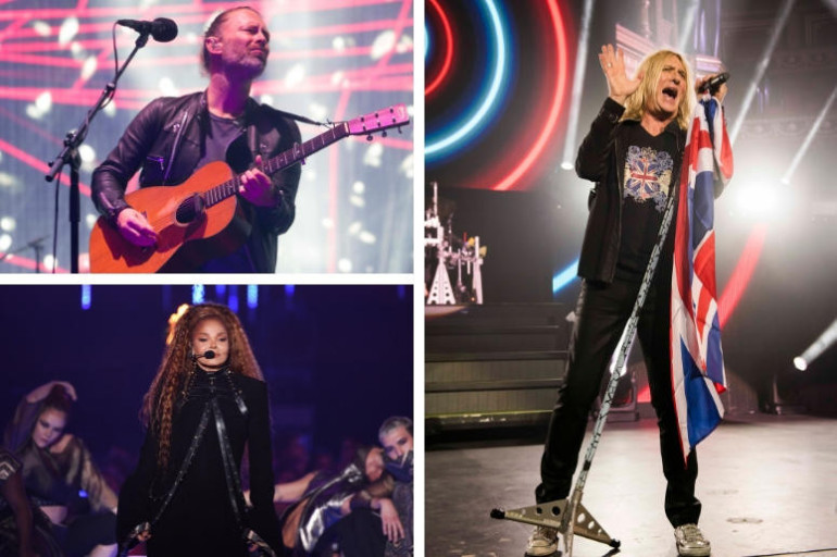 Radiohead, The Cure и Джанет Джексон включат в Зал славы рок-н-ролла в 2019 году