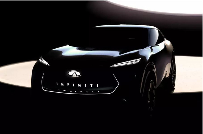 Infiniti-ն Դետրոյթում կցուցադրի իր առաջին էլեկտրական քրոսովերի նախատիպը