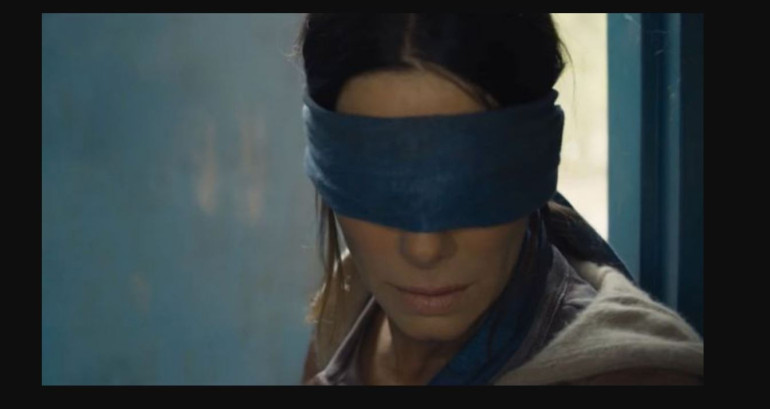 Sleepless nights over Sandra Bullock's blindfold, says Oscar-winning director