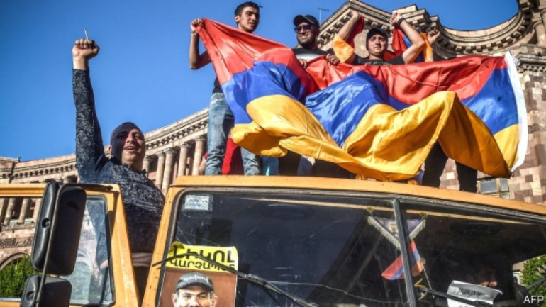 Հեղինակավոր The Economist պարբերականը Հայաստանը ճանաչել է «Տարվա երկիր» Հեղինակավոր The Economist պարբերականը Հայաստանը ճանաչել է «Տարվա երկիր»