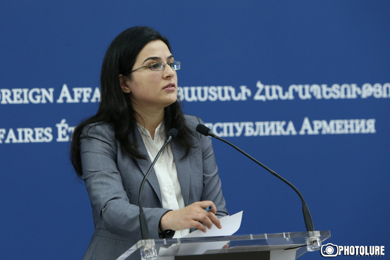 Մենք մի երկրի հետ մեր կապերը չենք կառուցում մյուսի հաշվին․ Աննա Նաղդալյանը արձագանքել է Կարասինի հայտարարությանը Մենք մի երկրի հետ մեր կապերը չենք կառուցում մյուսի հաշվին․ Աննա Նաղդալյանը արձագանքել է Կարասինի հայտարարությանը