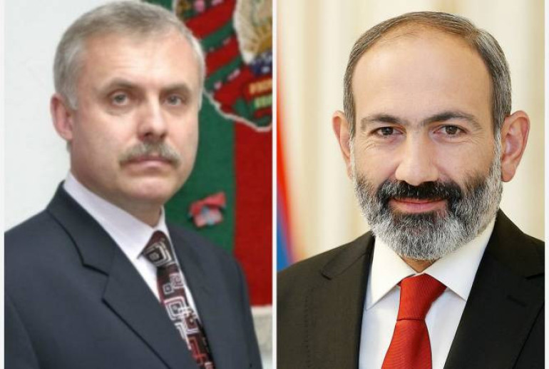 Նիկոլ Փաշինյանի ու Ստանիսլավ Զասի միջև հանդիպում չի նախատեսվում Նիկոլ Փաշինյանի ու Ստանիսլավ Զասի միջև հանդիպում չի նախատեսվում