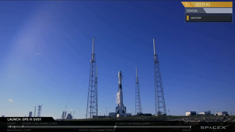 SpaceX-ը 4-րդ անգամ հետաձգել է Falcon 9 հրթիռակրի արձակումը տիեզերք