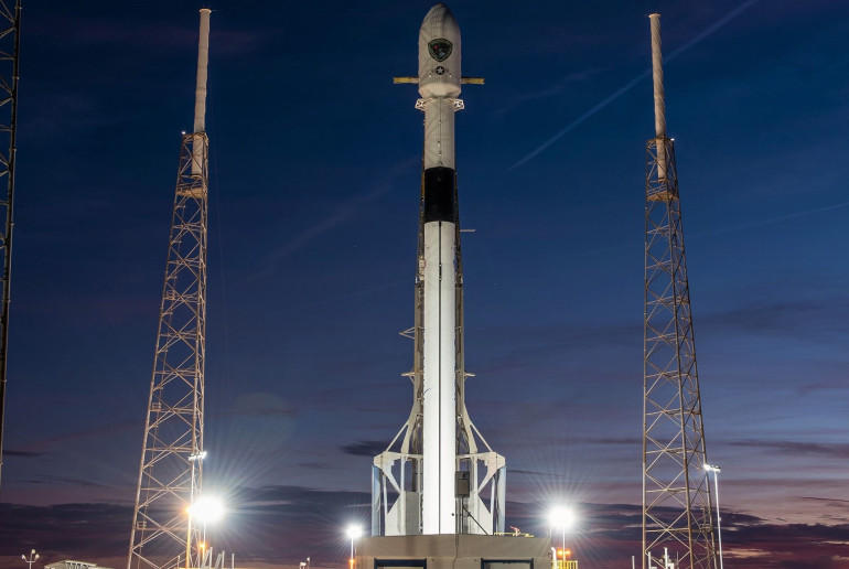 SpaceX-ին հաջողվել է հինգերորդ փորձից ուղեծիր արձակել Falcon 9 հրթիռակիրը GPS արբանյակի հետ միասին