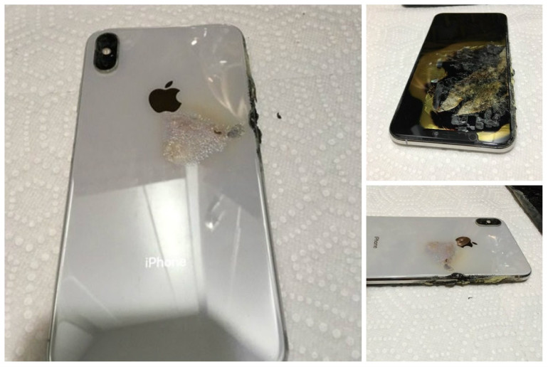 ԱՄՆ-ում iPhone XS Max սմարթֆոնը բռնկվել է տիրոջ գրպանում