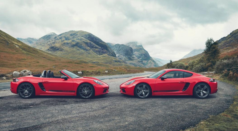 Porsche-ն ներկայացրել է 718 Cayman-ի և 718 Boxster-ի նոր մոդելները (լուսանկարներ)