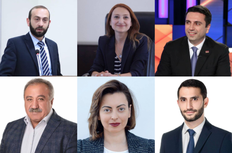 «Իմ քայլի» 88 պատգամավորից 8-ը չի աշխատել, 43-ը զբաղեցրել է պետական պաշտոններ. խմբակցության բոլոր պատգամավորների աշխատավայրերը (լուսանկարներ) «Իմ քայլի» 88 պատգամավորից 8-ը չի աշխատել, 43-ը զբաղեցրել է պետական պաշտոններ. խմբակցության բոլոր պատգամավորների աշխատավայրերը (լուսանկարներ)
