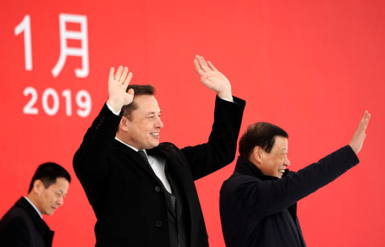 Tesla ընկերությունը Չինաստանում էլեկտրամոբիլների արտադրություն է սկսում