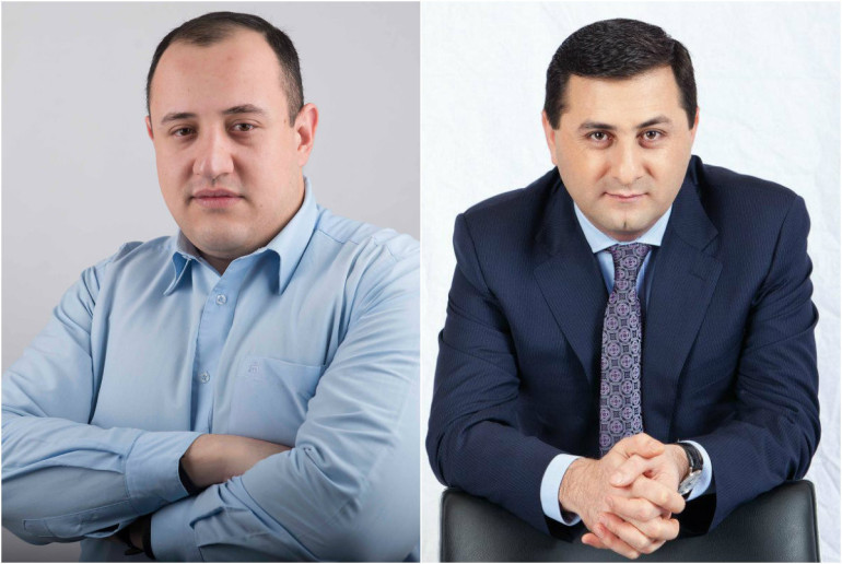 Самвел Фарманян и Мигран Акопян подали заявление о прекращении своего членства в РПА Самвел Фарманян и Мигран Акопян подали заявление о прекращении своего членства в РПА