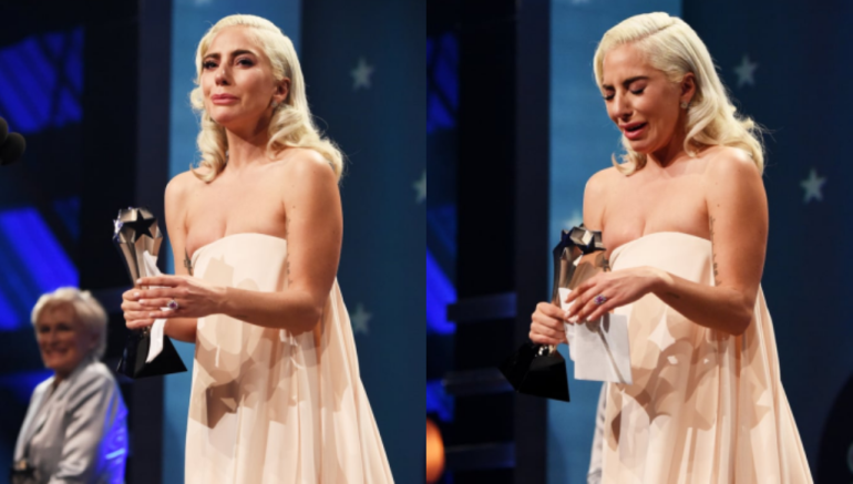 Լեդի Գագան չի կարողացել զսպել հուզմունքը 2 Critics' Choice Awards մրցանակ ստանալու կապակցությամբ (լուսանկարներ)