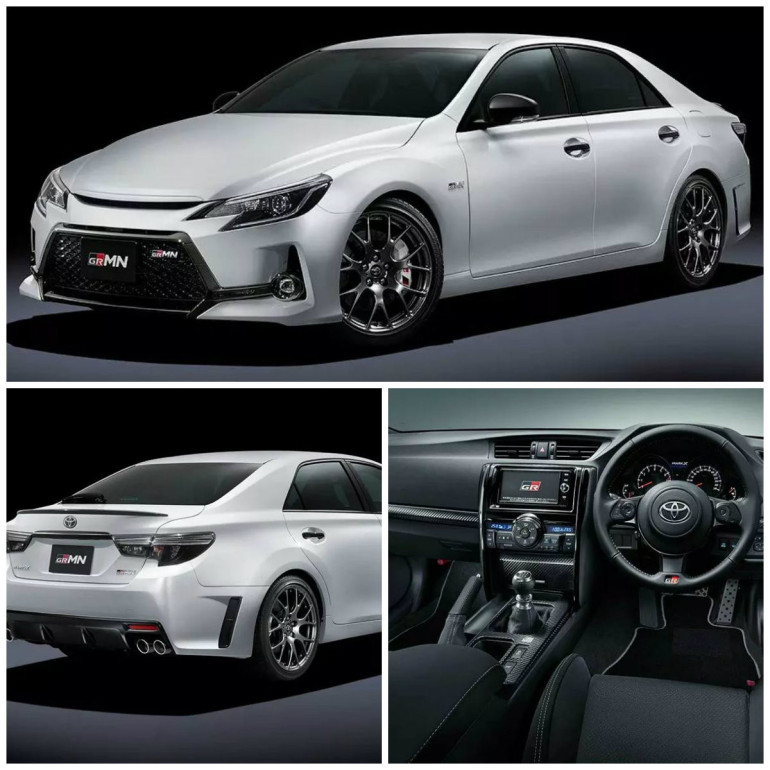 Toyota сделала идеальный спортседан: задний привод, атмосферник V6 и «механика»