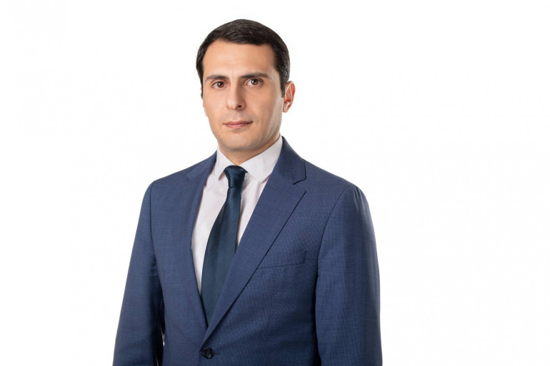 «Իմ քայլը» խմբակցության պատգամավոր Վահագն Գրիգորյանը մանդատից հրաժարվելու դիմում է ներկայացրել «Իմ քայլը» խմբակցության պատգամավոր Վահագն Գրիգորյանը մանդատից հրաժարվելու դիմում է ներկայացրել