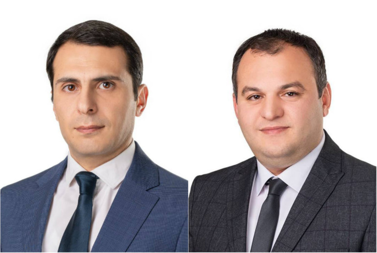 ԱԺ փոխնախագահներ ընտրվեցին Ալեն Սիմոնյանը, Լենա Նազարյանը և Վահե Էնֆիաջյանը