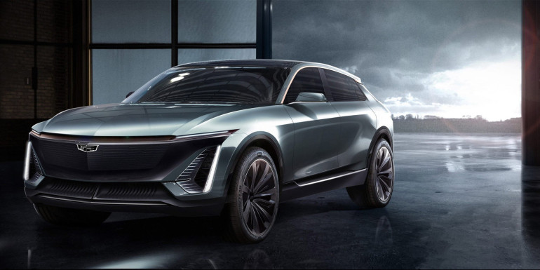 Cadillac previews its first electric car