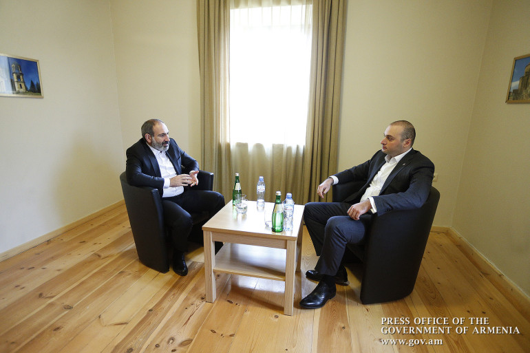 Մայիսին Դիլիջանում հայ-վրացական գործարար ֆորում կանցկացվի. Նիկոլ Փաշինյան Մայիսին Դիլիջանում հայ-վրացական գործարար ֆորում կանցկացվի. Նիկոլ Փաշինյան