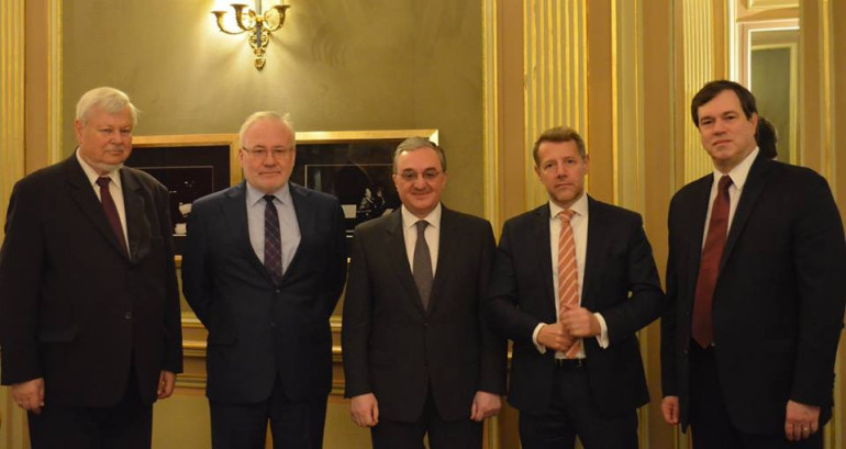 Մեկնարկել է Զոհրաբ Մնացականյանի հանդիպումը ԵԱՀԿ ՄԽ համանախագահների և ԵԱՀԿ գործող նախագահի անձնական ներկայացուցչի հետ. ԱԳՆ մամուլի խոսնակ