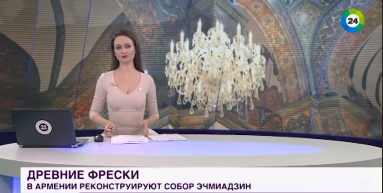 «Այս աշխատանքների արդյունքում Էջմիածինը վերանորոգման կարիք չի ունենա առնվազն 300 տարի». «МИР»-ի ռեպորտաժը Մայր Աթոռում ընթացող վերանորոգման աշխատանքների մասին (տեսանյութ)