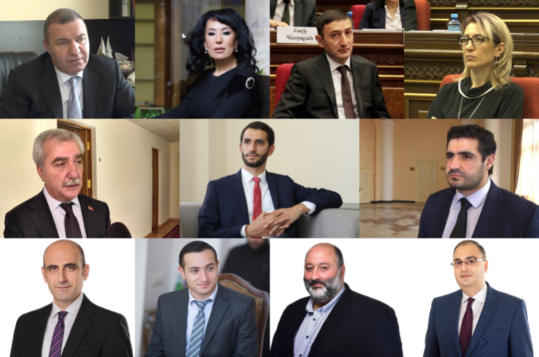 Armenian parliament elects heads of standing committees Armenian parliament elects heads of standing committees