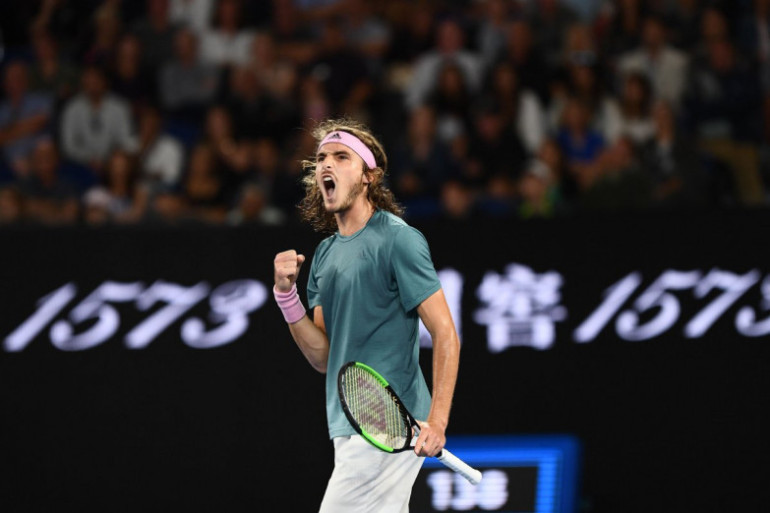 Ցիցիպասը Australian Open-ի 1/8 եզրափակչում հաղթեց գործող չեմպիոն Ֆեդերերին Ցիցիպասը Australian Open-ի 1/8 եզրափակչում հաղթեց գործող չեմպիոն Ֆեդերերին