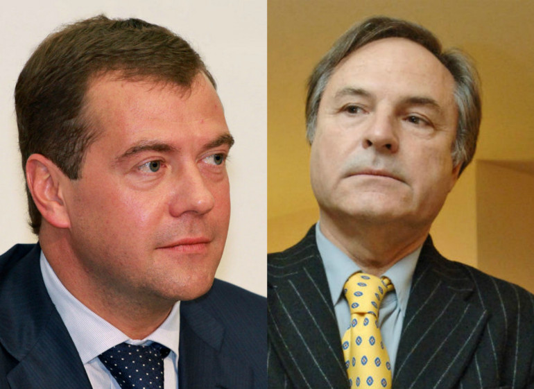 «Դուք առանձնահատուկ հարգանքի եք արժանի». Մեդվեդևը հոբելյանի կապակցությամբ շնորհավորել է Նահապետովին