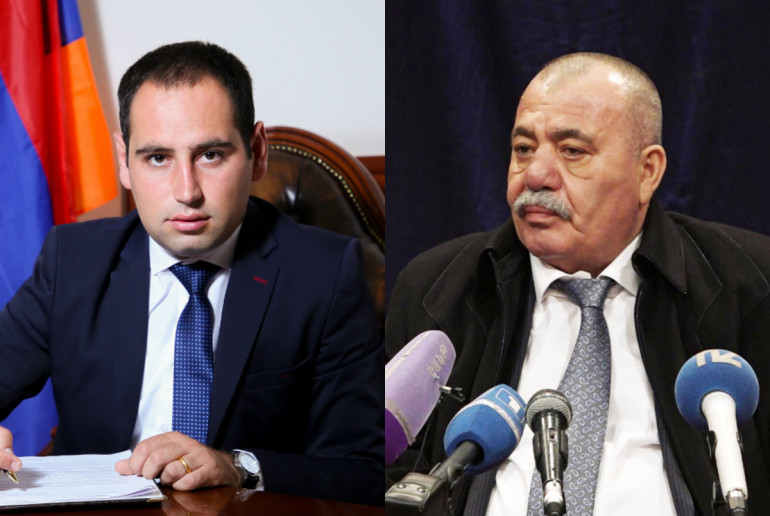 Արմավիր քաղաքի ավագանին Մանվել Գրիգորյանին զրկեց պատվավոր քաղաքացու կոչումից. քաղաքապետ Արմավիր քաղաքի ավագանին Մանվել Գրիգորյանին զրկեց պատվավոր քաղաքացու կոչումից. քաղաքապետ