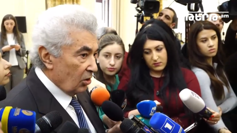 Վիեննայի և Սանկտ Պետերբուրգի պայմանավորվածություններից չենք հրաժարվել, դրանց ավելացել է նաև Դուշանբեն, և շփման գծում հասել ենք հանգիստ վիճակի. ԱԳ նախարար (տեսանյութ) Վիեննայի և Սանկտ Պետերբուրգի պայմանավորվածություններից չենք հրաժարվել, դրանց ավելացել է նաև Դուշանբեն, և շփման գծում հասել ենք հանգիստ վիճակի. ԱԳ նախարար (տեսանյութ)