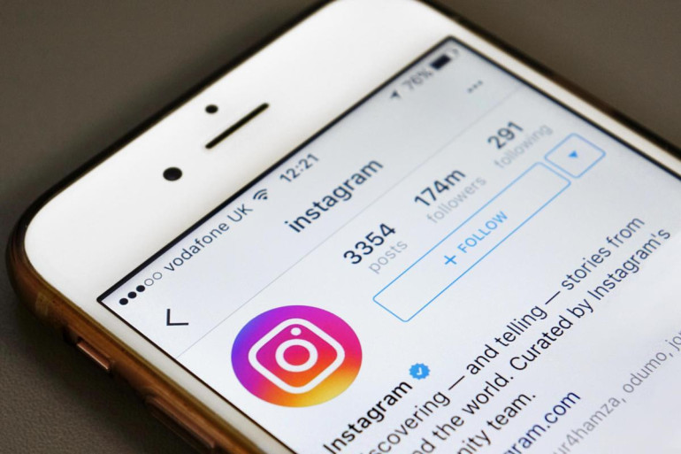 Գիշերն Instagram-ի աշխատանքում խափանում է տեղի ունեցել, խնդիրը վերացվել է