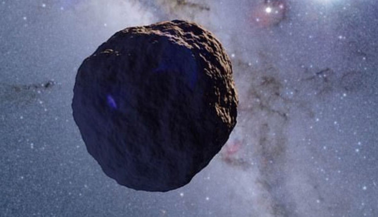 Astronomers spot mysterious rock more than 1.5 miles wide lingering at the edge of our solar system