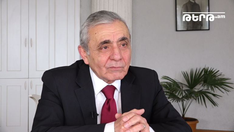 ՀՀ օրհներգի փոփոխության հարցը պետք է լուծվի, «Մեր հայրենիքը» նվնվացող մեղեդի է, Խաչատրյանի օրհներգն առաջին իսկ նոտաներից վերելք է. Ա. Սաթյան (տեսանյութ)